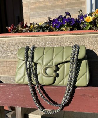 タビー ショルダー バッグ 26・キルティング | COACH/コーチ | 三越